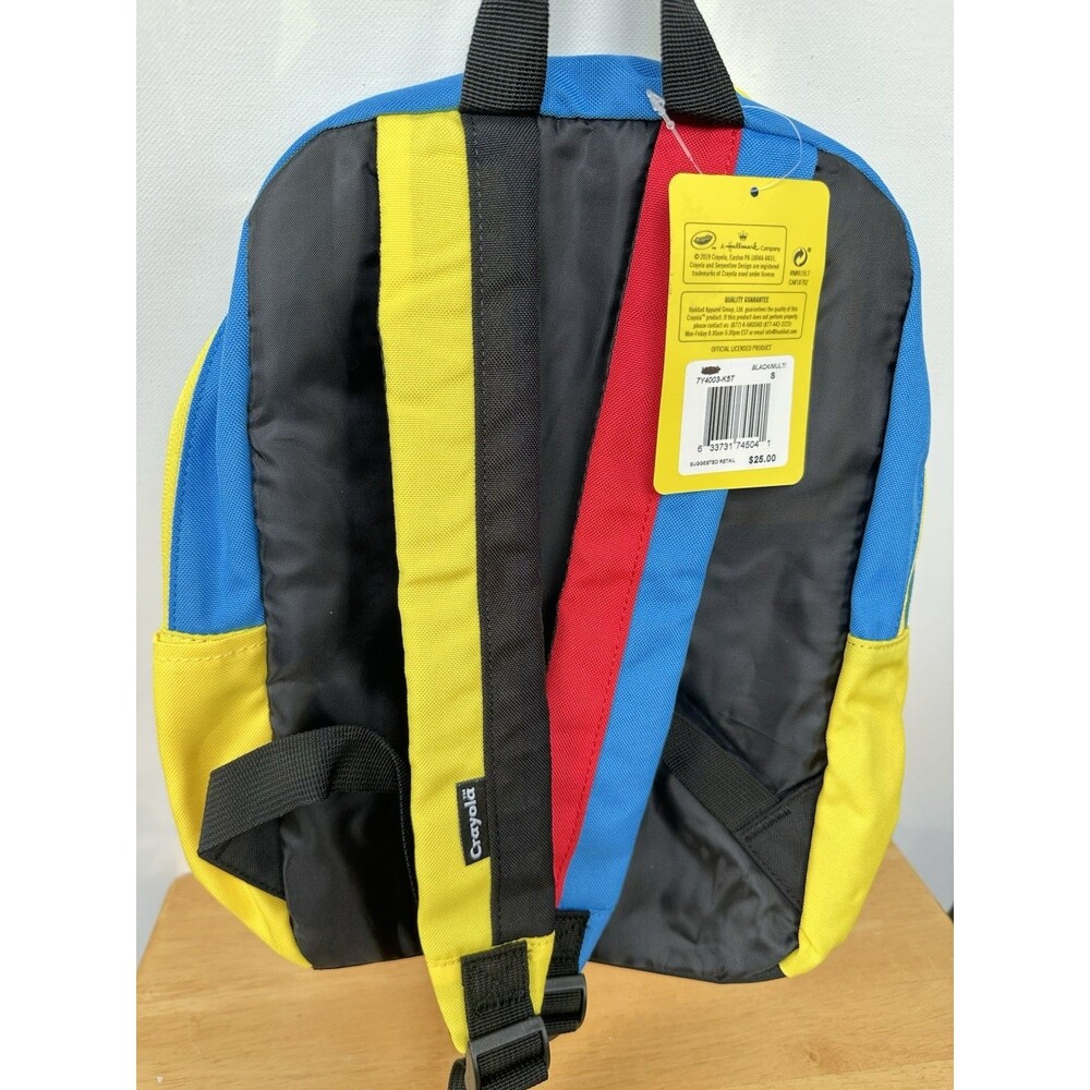 Crayola  Kids Backpack Multicolor Size Small - Picture 3 of 3